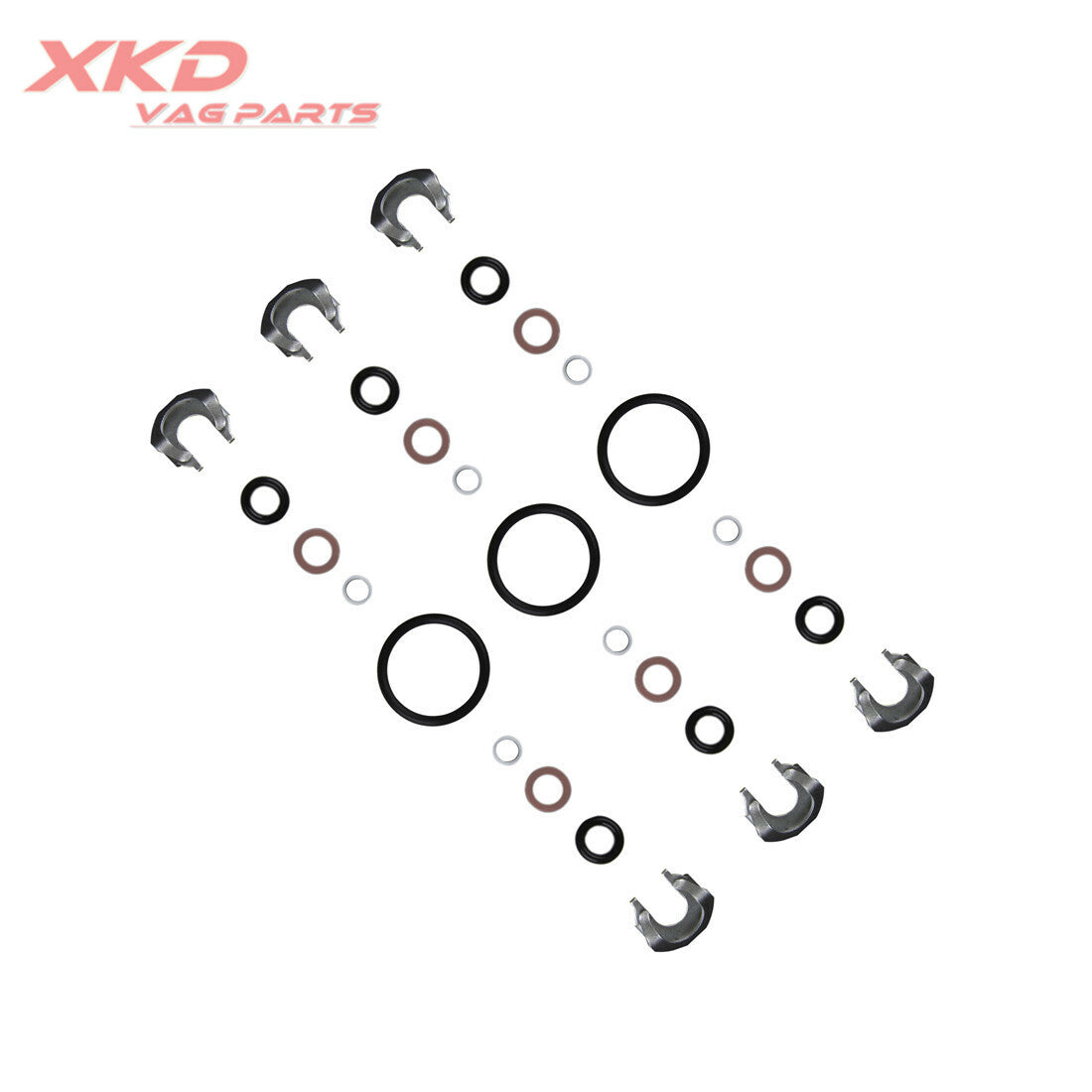 VR6 engine fuel injector sealing kit suitable for Volkswagen for Passat Touareg CC AUD Q7 03H198149A