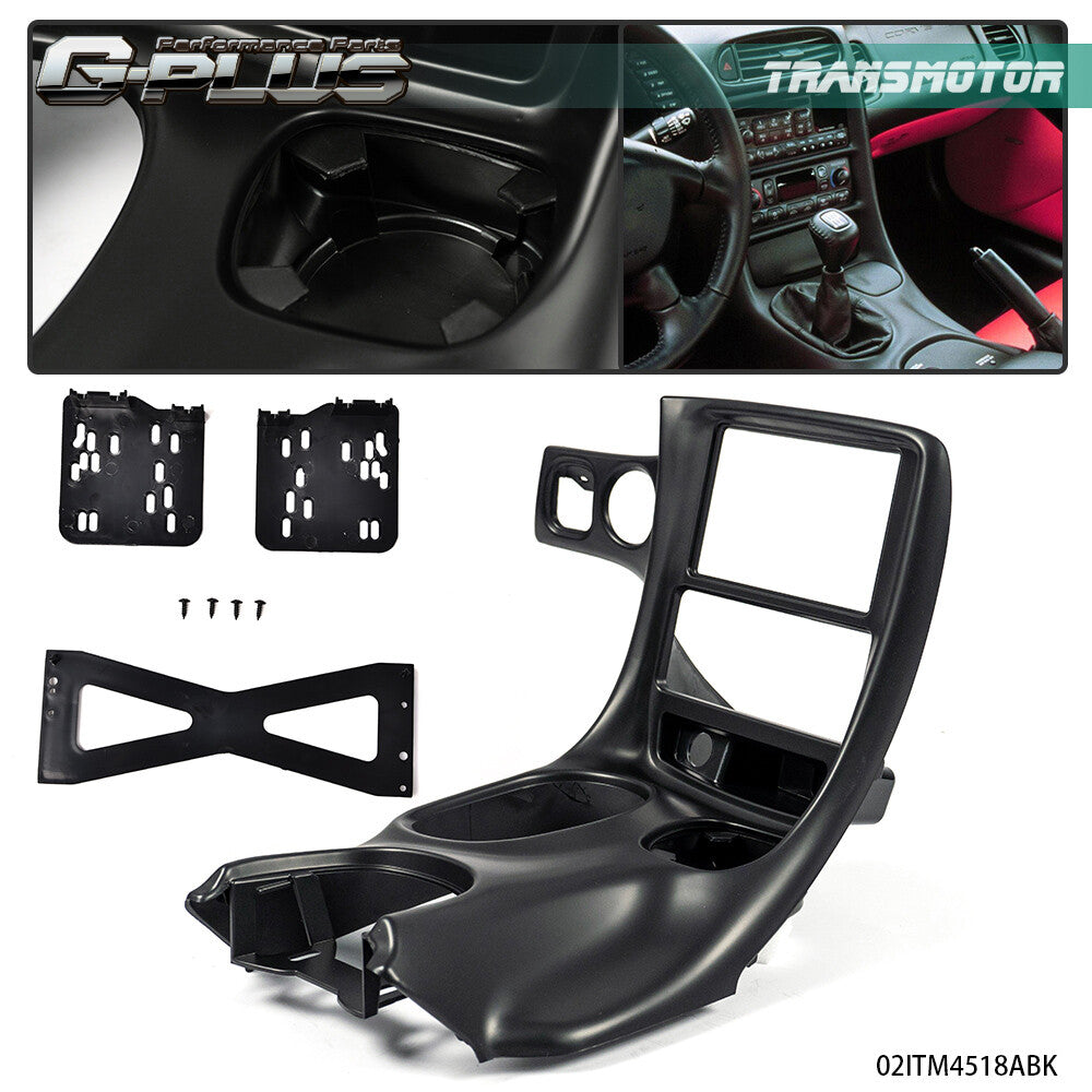 Dashboard Mount Kit for 1997-2004 for Chevrolet for Corvette C5 Dual Din Dash