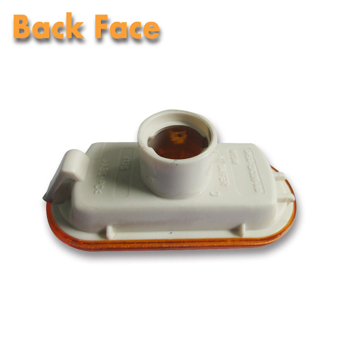 1Pcs Yellow Fender Side Marker light Turn Signal Lamp for Ford Focus 2005-2008