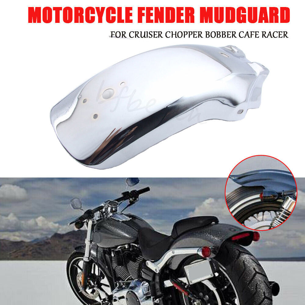 Chrome alloy motorcycle rear fender guard suitable for Chopper, for Honda , for Kawasaki , for Yamaha