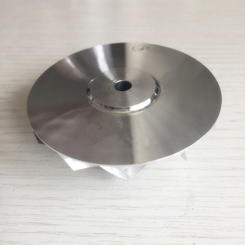 T04B 409179-0029 45.75/69.96mm 6+6 blades Billet compressor wheel