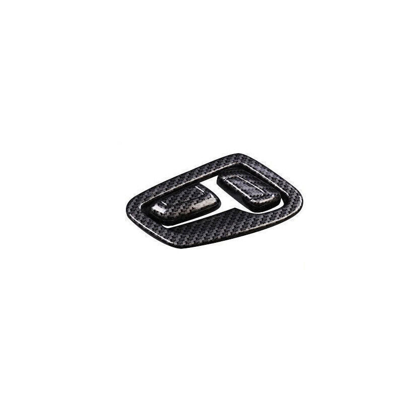 for Volkswagen Atlas 18-2023 Carbon Fiber Electric for Seat Adjustment Cover Trim 3X