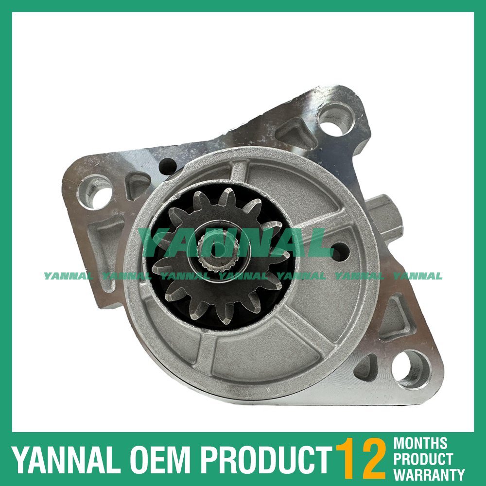 ME014418 starter motor suitable for Mitsubishi 4D34T 4D35 4D36 FUSO tank ROSA 1994-99