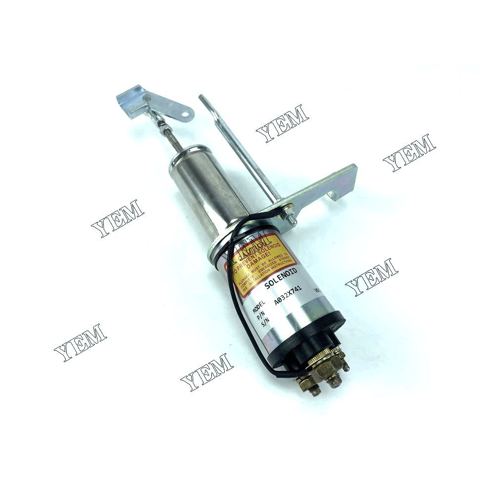 6BT Solenoid Valve A044F794 Fit For Diesel Engine Spare Parts.