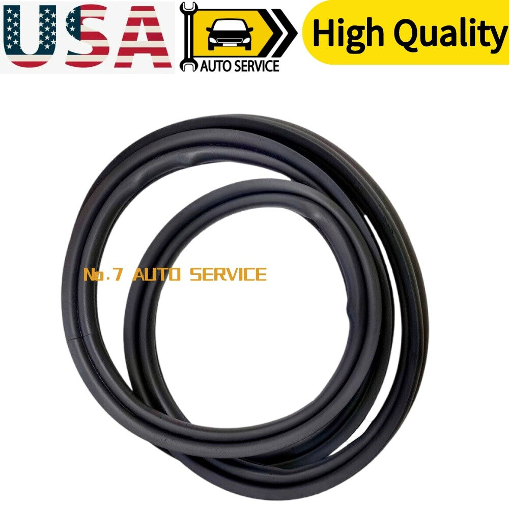 For 2017-2023 Model 3 Hatches Trunk Lids Seal Rear  Tailgate Boot Lid Seal