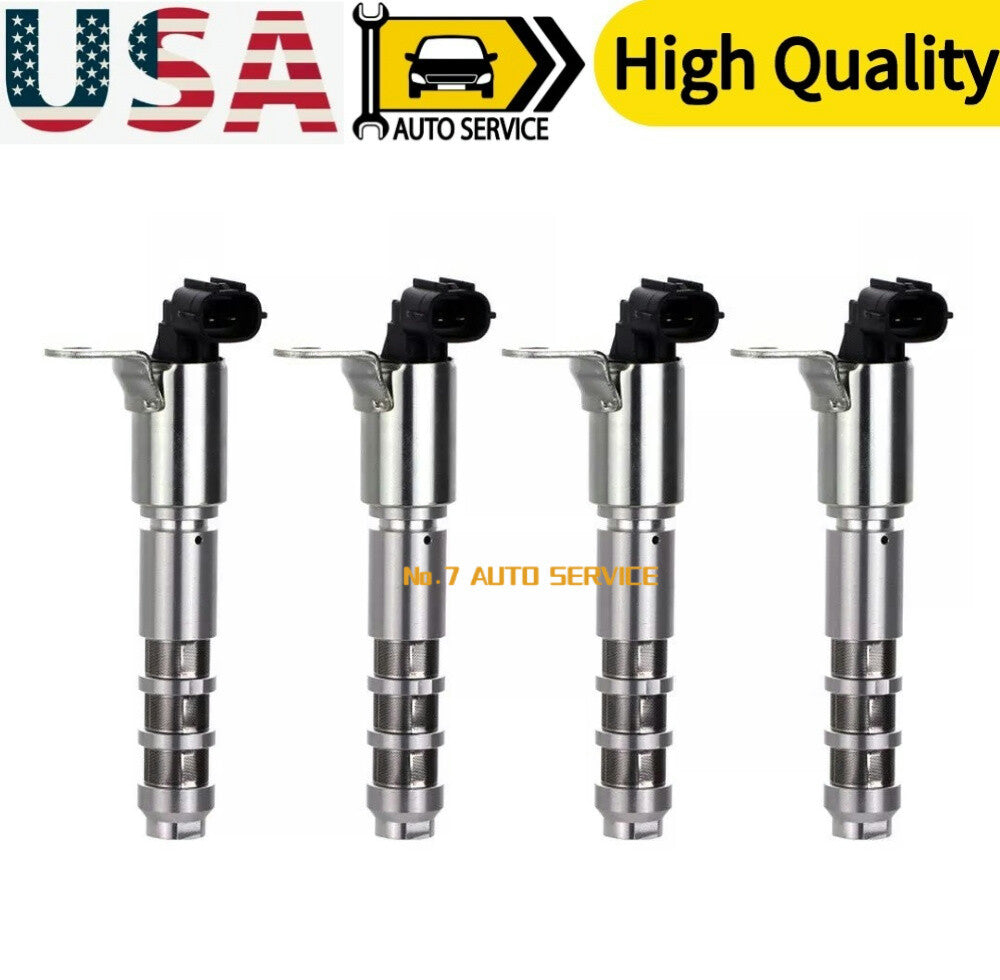4x VVT Variable Timing Solenoid 12626012 for Cadillac CTS for Buick for Chevy for GMC 3.6L