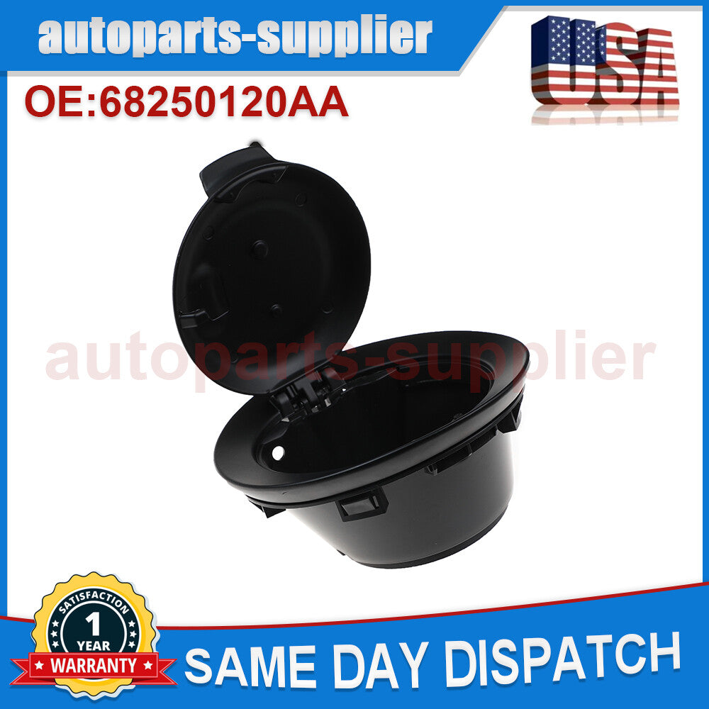 Fuel valve steam version, matte black, suitable for 2008-19 for Dodge for Challenger 68250120AA
