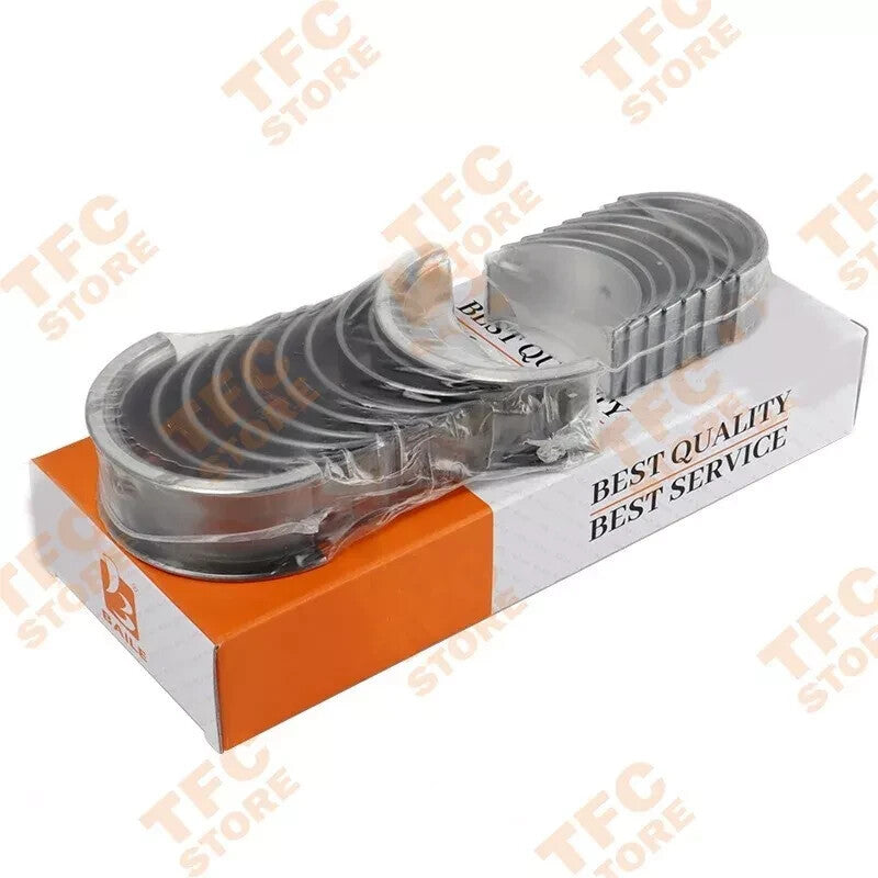 3TNV76 For Yanmar Main Crankshaft Connecting Rod Bearings Set Kit STD??