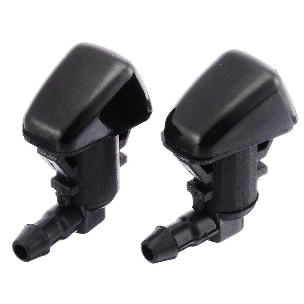 2x for Jeep Commander for Dodge Nitro - Wiper Sprayer Front Windshield Washer Nozzle