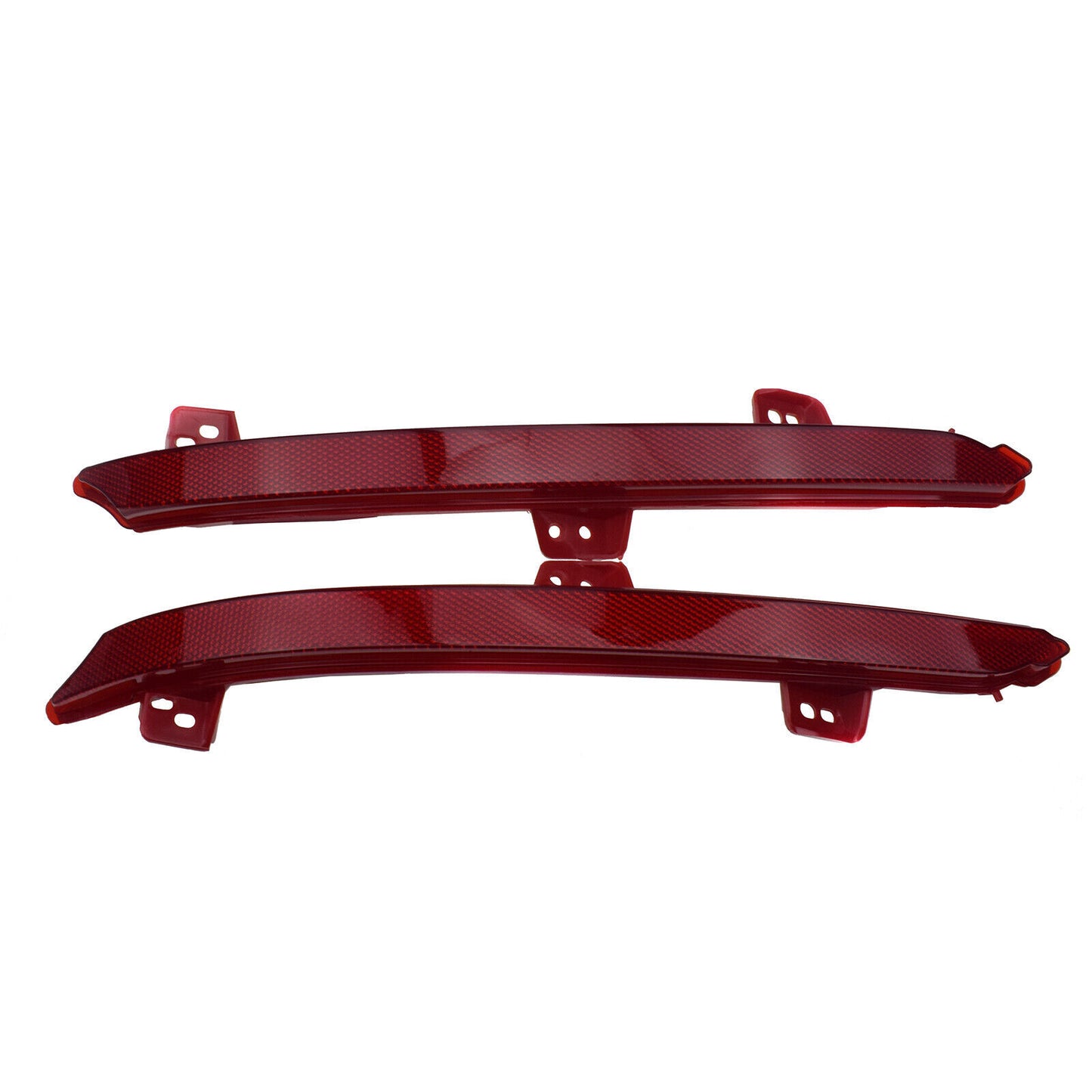 for Honda Accord 33505TVAA01 33555TVAA01 2Pcs Rear Bumper Reflector Left Right