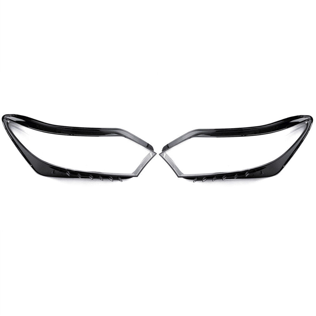 A pair of clear lens protectors for headlights of 2017, 2018, and 2019 for Chevrolet Equinox models.