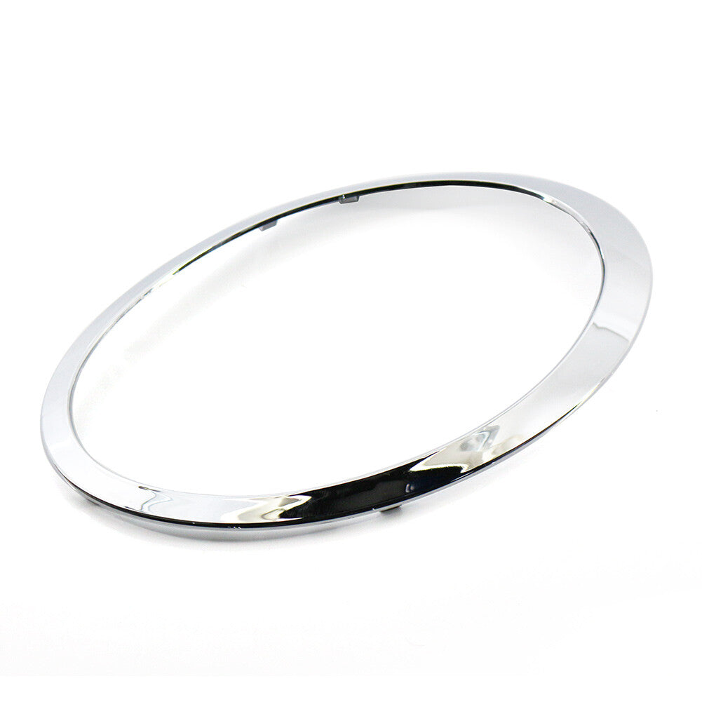 Chrome Front Headlight Trim Ring fit for BMW for MINI R55 R56 R57 R58