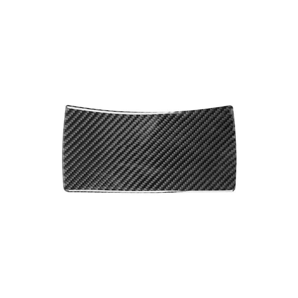 Carbon Fiber Front Reading Light Panel Cover Trim for Nissan Rogue 2014-2016