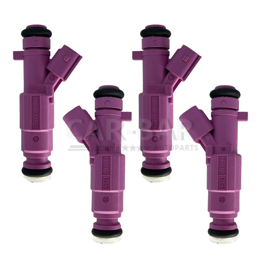 4x Fuel Injectors 353102E400 for Hyundai for Elantra 1.8L Sonata for Kia Sportage 2.0L