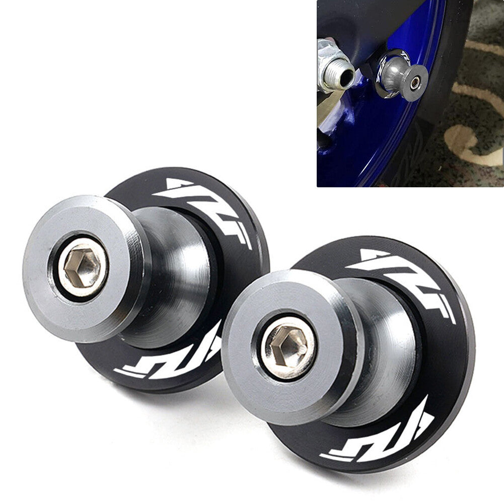 Schwingenspulen Schieberst?nderschrauben M6 f¨¹r for Yamaha YZF R1 R3 R6 Motor Titan