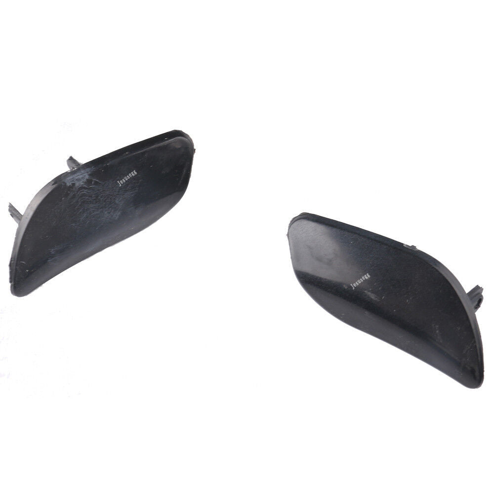 Pair Left +Right Washer Nozzle Cover Primered Fit for Porsche for Cayenne 2007-2010