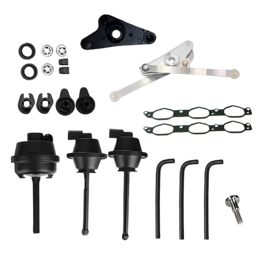 Metal Intake Manifold Air Flap Runner Bearing Arms Repair Kit for Benz SLK