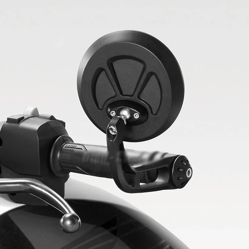 Universial Side Rearview Mirrors CNC for HONDA CRF1000L XL750 Transalp CB650F CB650R