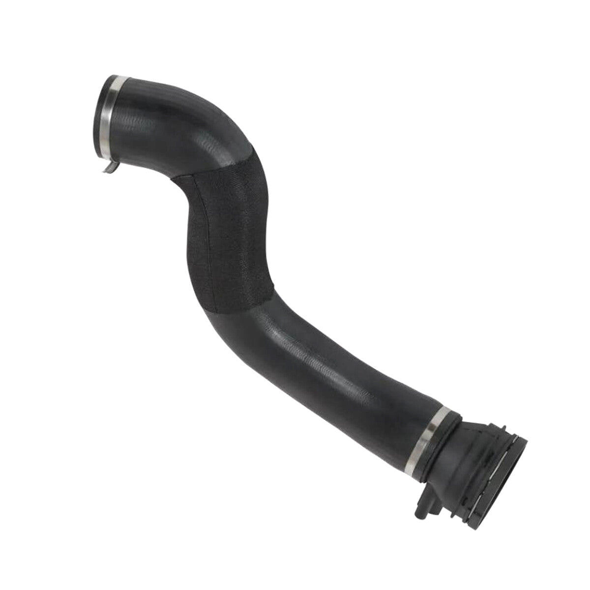 HC3Z6F073B Intercooler to Turbine Hose Suitable for 2017, 2018, and 2019 F-250 and F-350 Super Duty-Free Models.