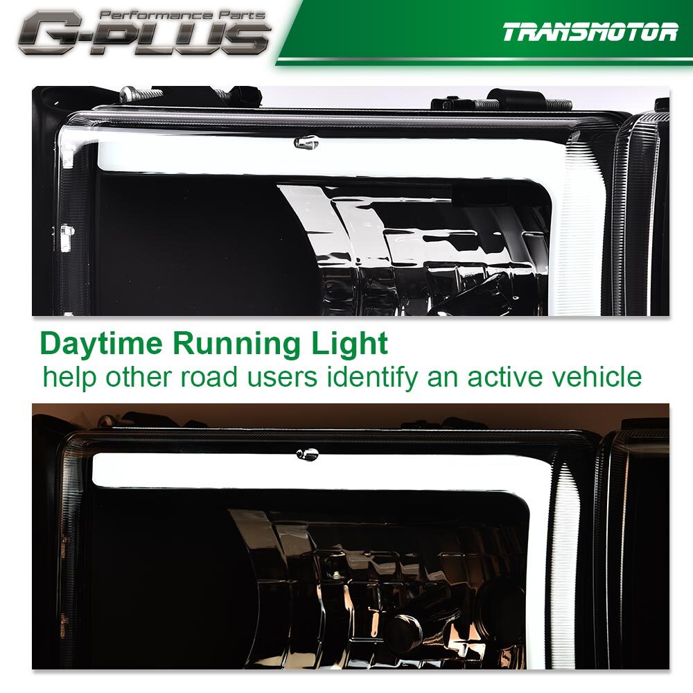 Fit For 94-02 for Ram 1500 2500 3500 LED Tianshui DRL