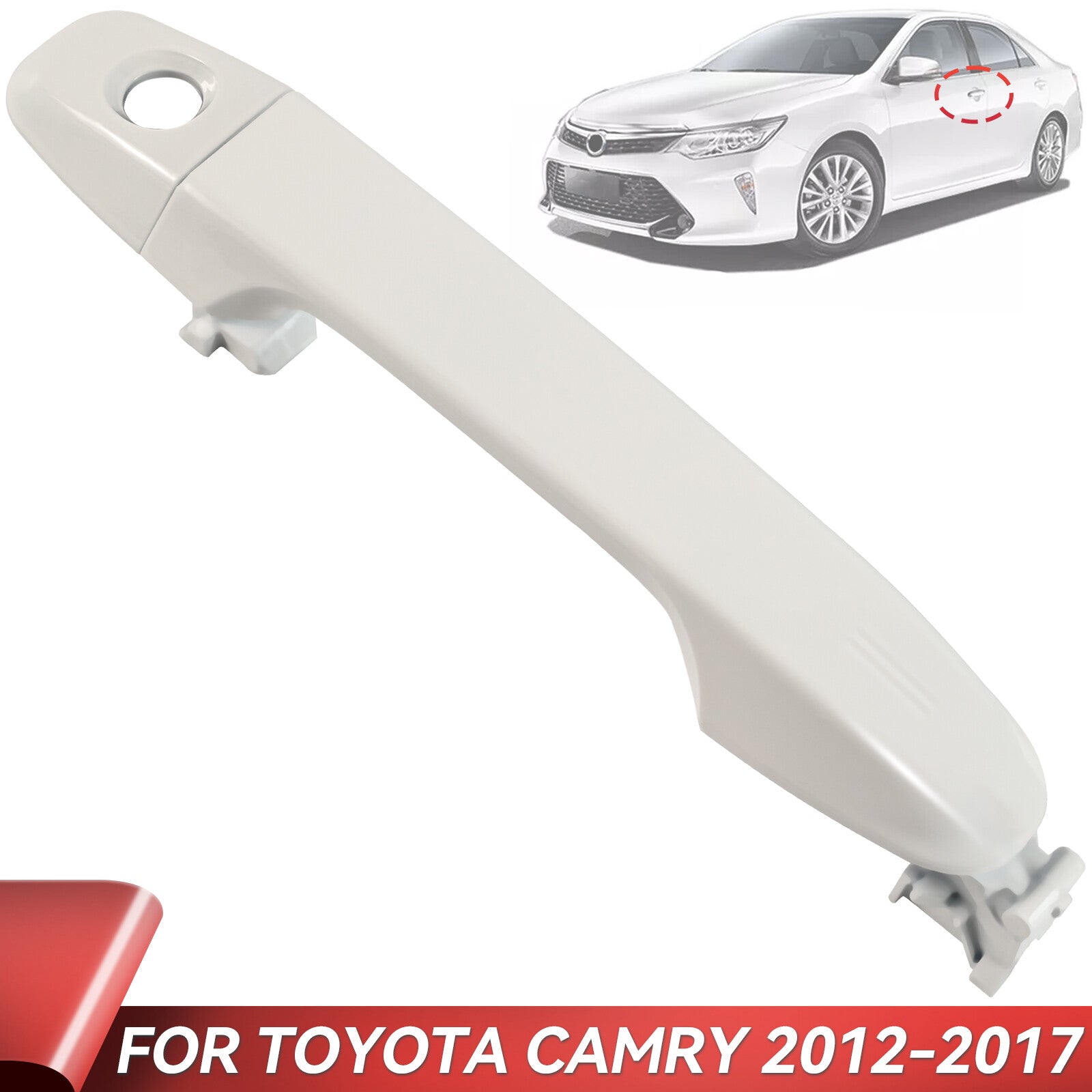 Door Handle Outside for Toyota for Camry 2012-17 Front Left Driver Side 6921106090