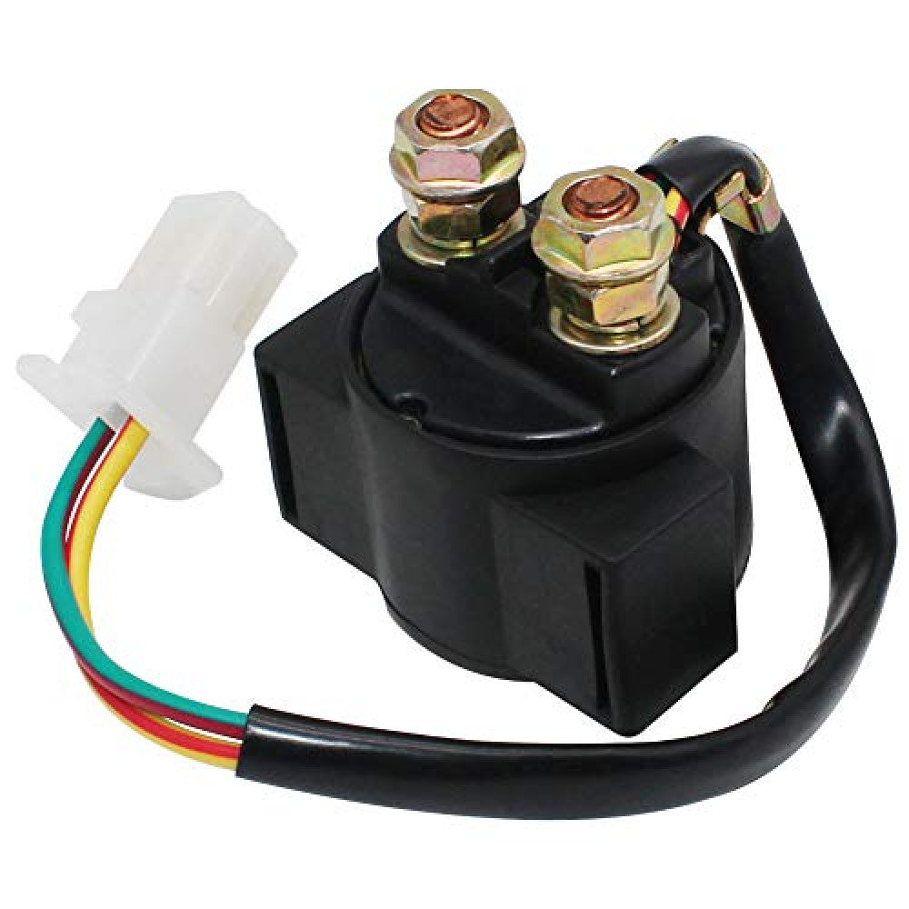 Starter Solenoid Relay for Honda TRX200 Fourtrax 1984 TRX300 Fourtrax 1988-2000