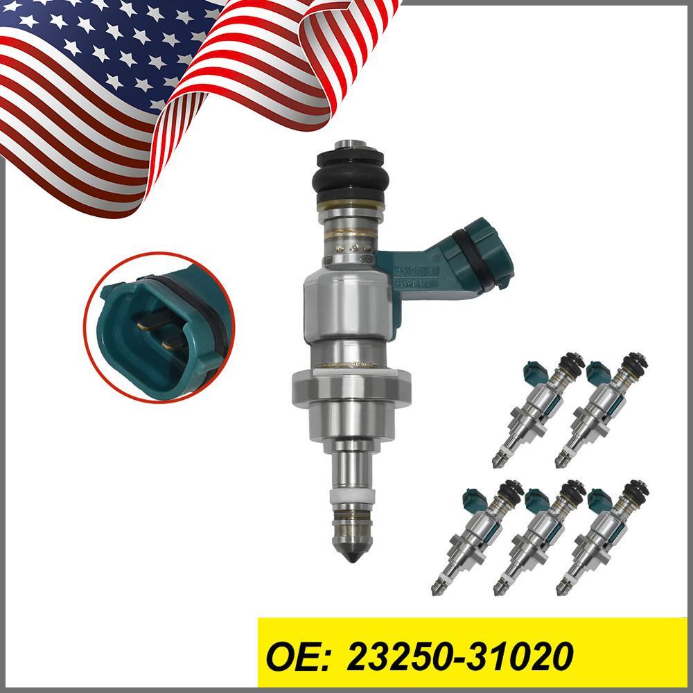 Set OF 6 Fuel Injectors for Lexus GS300 IS250 2006-2013 6X 23250-31020