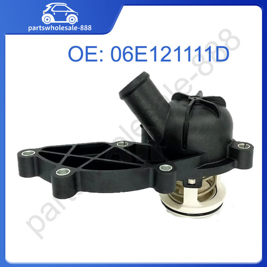 Engine coolant thermostat with housing suitable for 05-09 for Audi A4 A6 Quattro 06E1211D