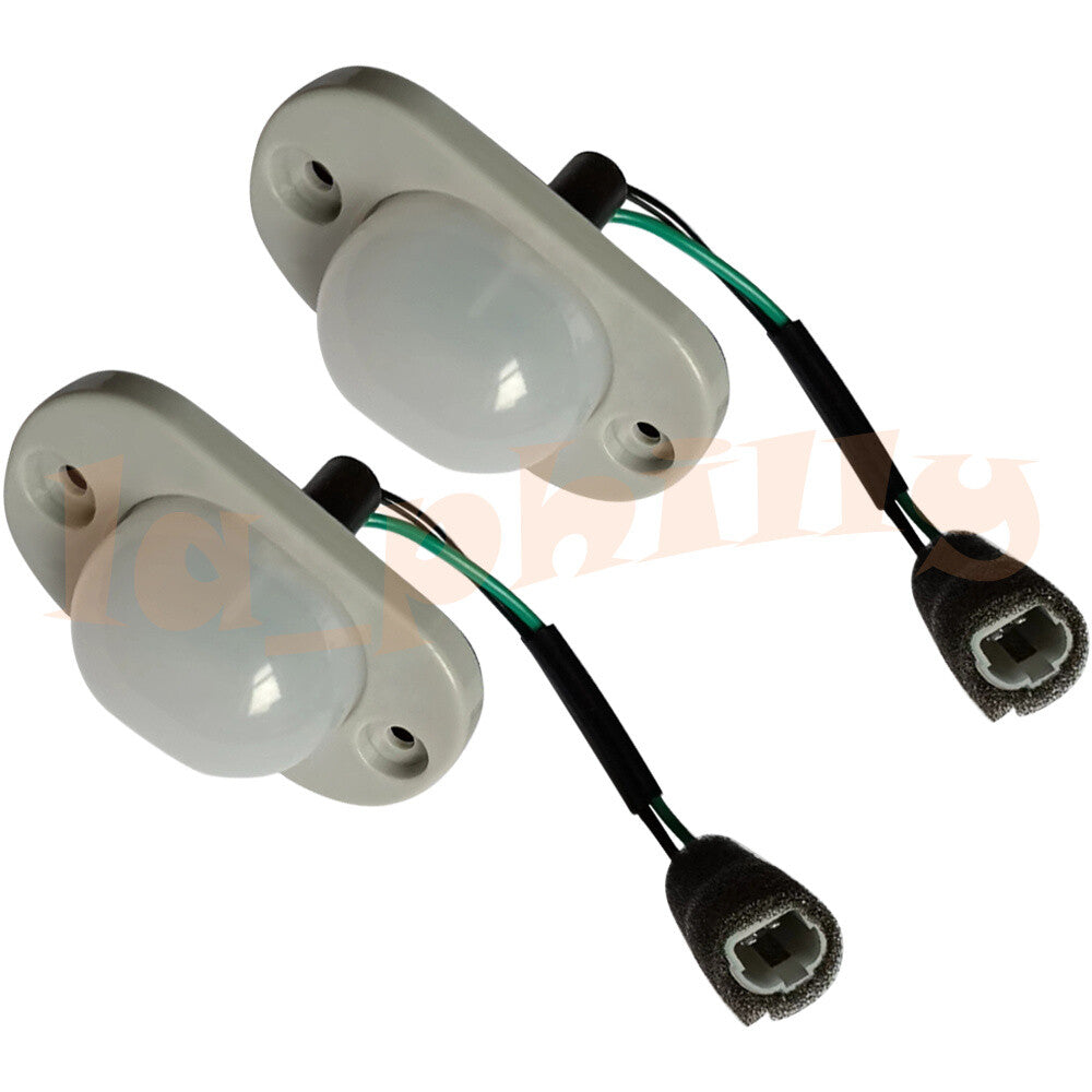 2X License Plate Lamp Light Fit For STAREX 2000-2007/TRAJET 2001-2003 925014A000