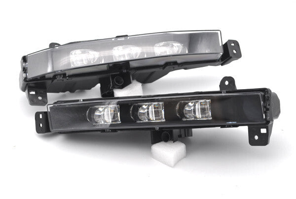 2x White LED Daytime Day Fog Light DRL for Bmw 7 series G11 G12 2016-2024 M760