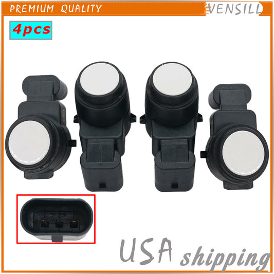 66206935598 Set of 4pcs Parking Sensor PDC for BMW E81 E87 1 3 Series 120i 340i