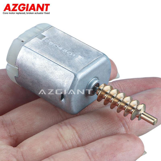 One motor for rear door lock actuators in 2016-2020 for Hyundai IX35 vehicles.