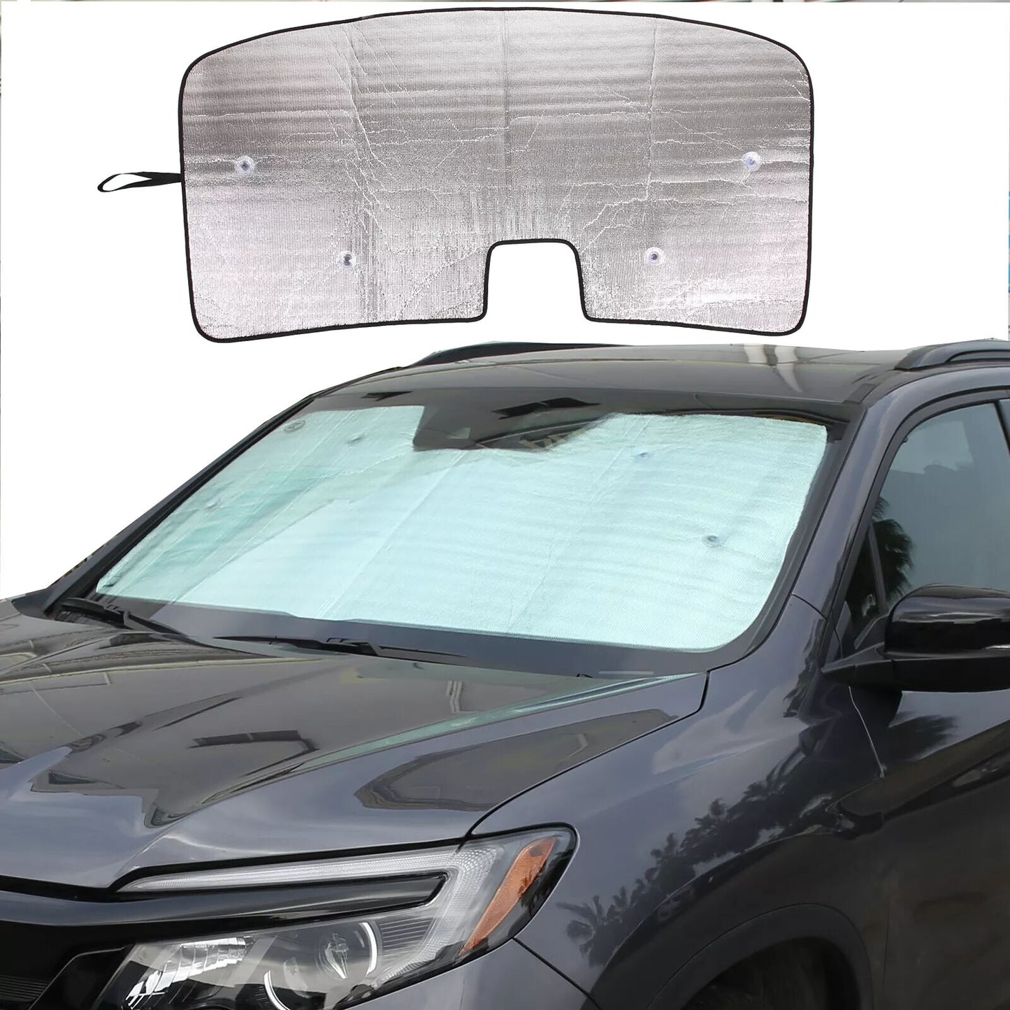 Heat Shield windshield sun visor for Honda Pilot 2016 - 2022 front window