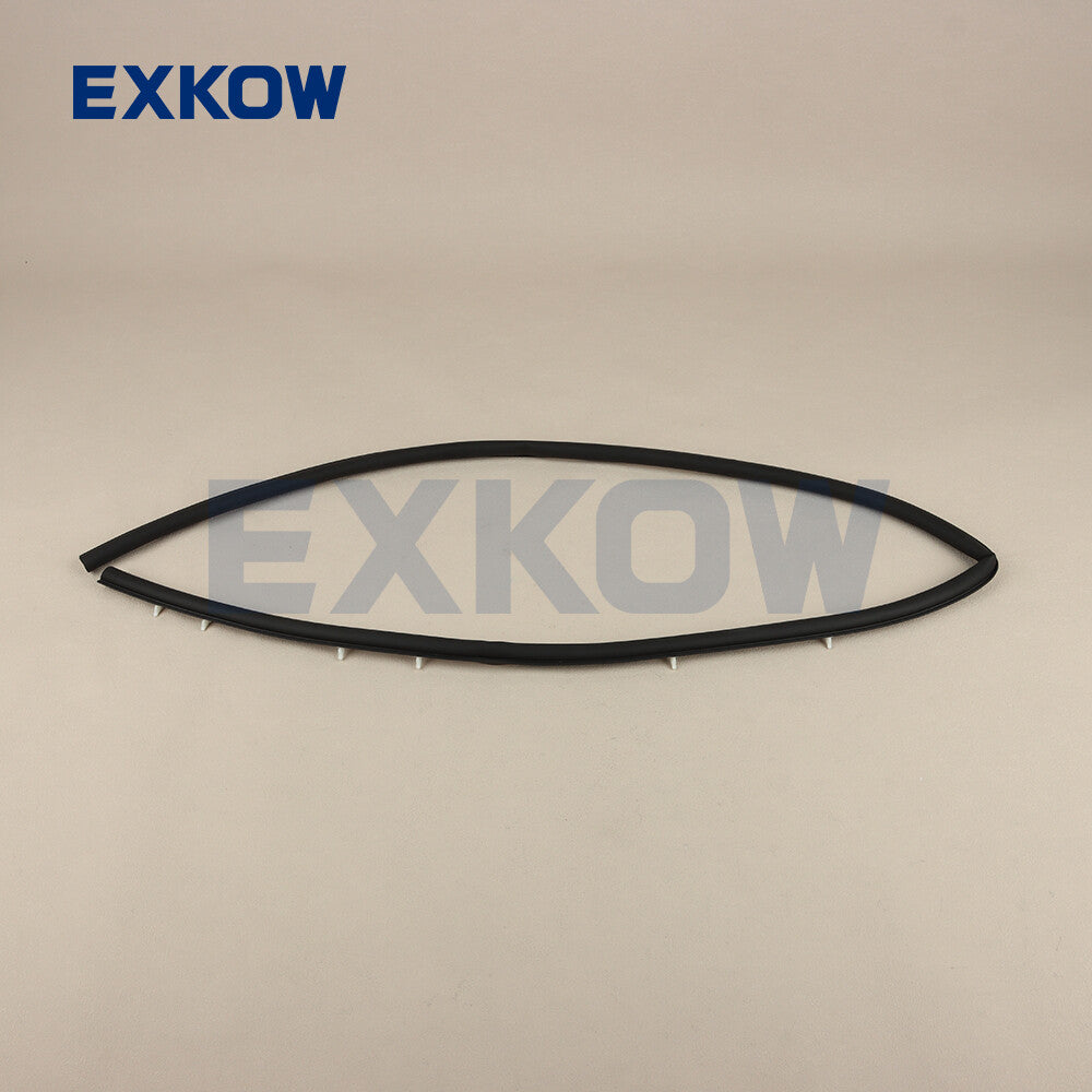 4X Hood Weatherstrip for Mitsubishi Pajero 2000-2006 MR437095 MR437092 MR503543