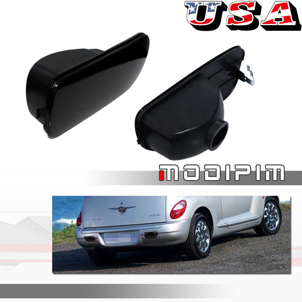 Suitable for 2006-10 for Chrysler PT Cruiser backup reflex smoked lens