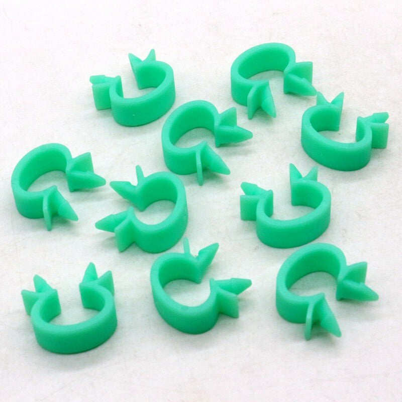 new 10-piece automotive body cable clamp brackets, suitable for Mercedes and for BMW cable management clamps