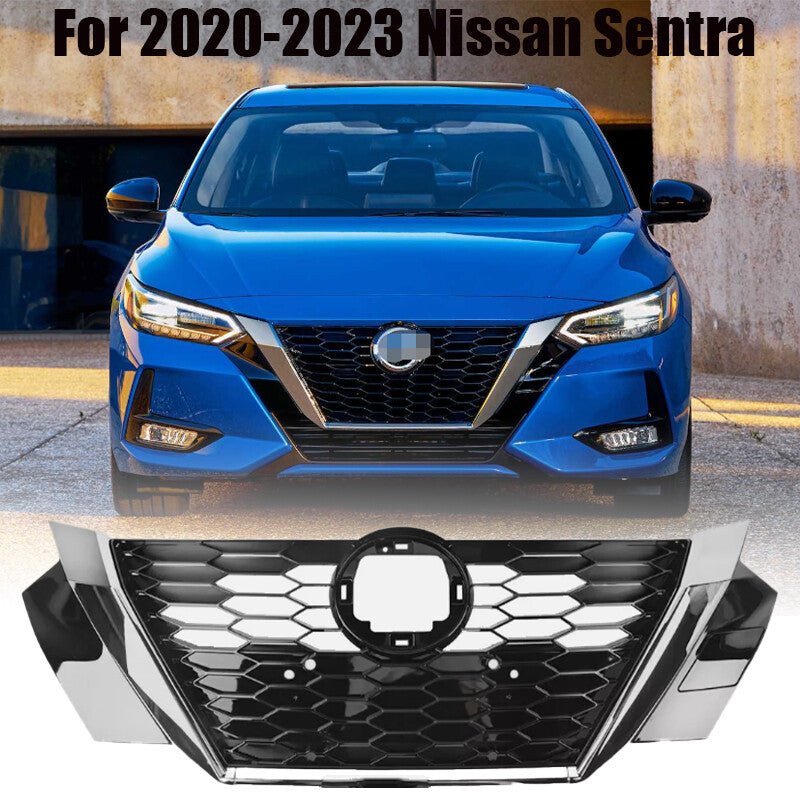 Grille Grill 62310-6LD0B For 2020-2023 for Nissan Sentra