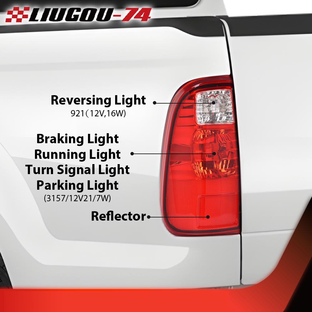 Taillight kit suitable for 2008-2016 for Ford F-250 F-350 F-450 F-550 Super Duty LH RH