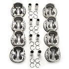 8pcs Pistons Rings Set 9.3:1 for Audi RS6 C7 RS7 S8 4H CTF CWU CRD DDT 4.0 TFSI