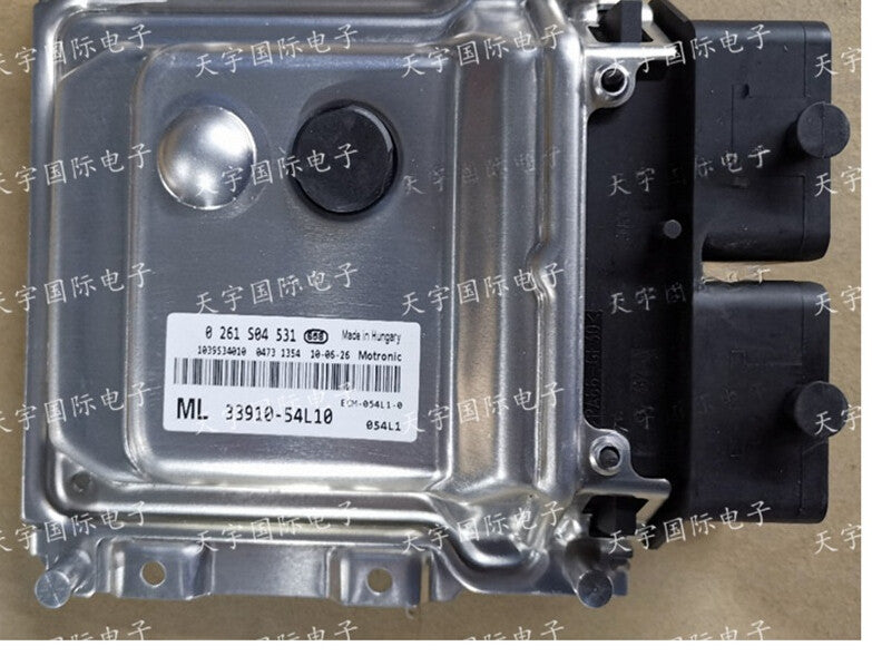 Car Engine Computer Board ECU compatible for SUZUKI SX4 1.6 33910-54L20 0261S04530