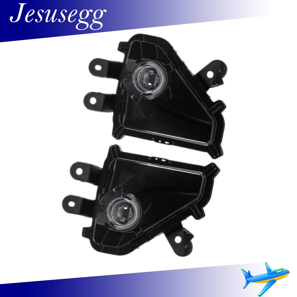 Fits For GX400 GX460 2014-2020 Set of 2 Front Left Right Bumper Fog Light