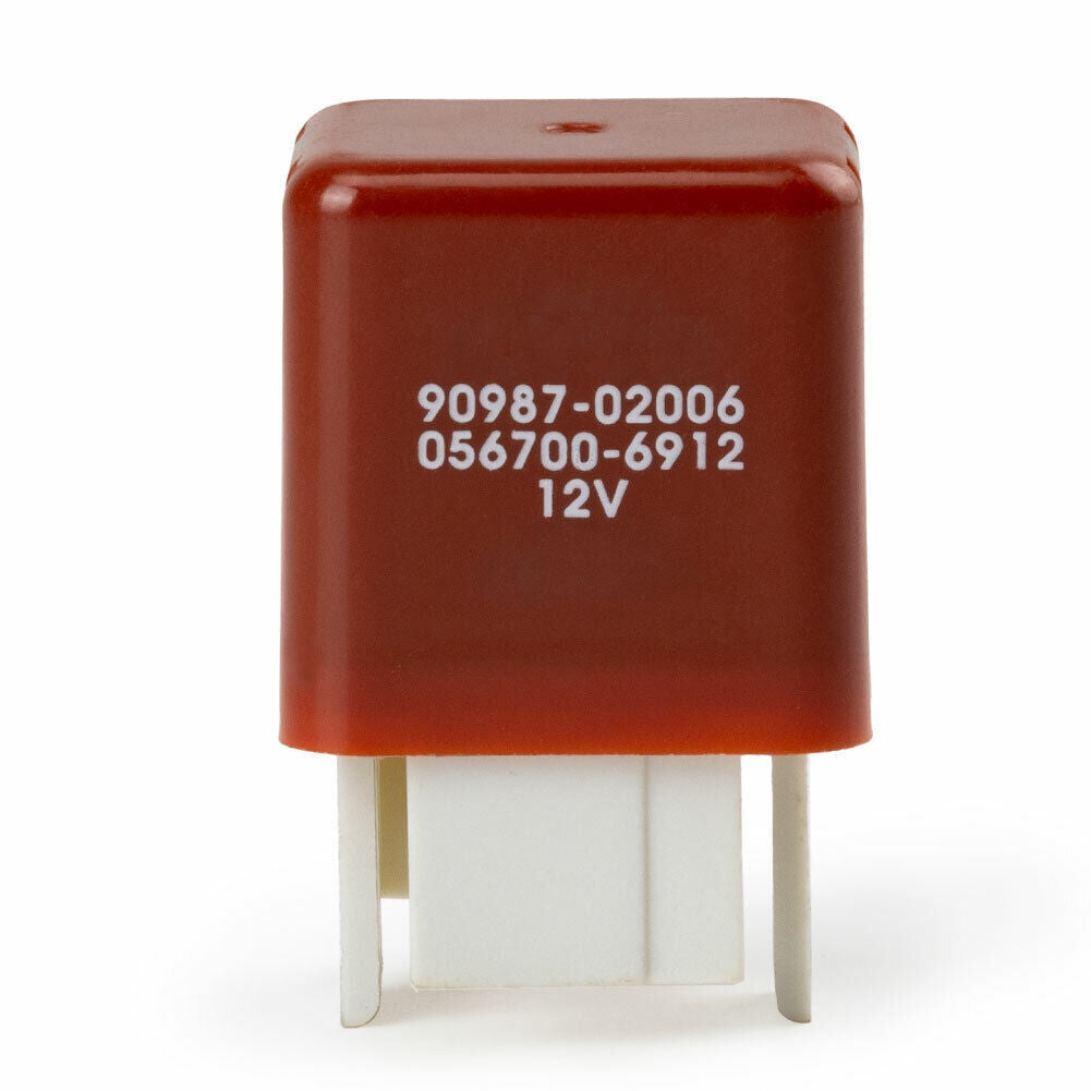 Headlight Relay 4-Pins 12V for Toyota for Camry for Lexus ES300 056700-6912 90987-02006