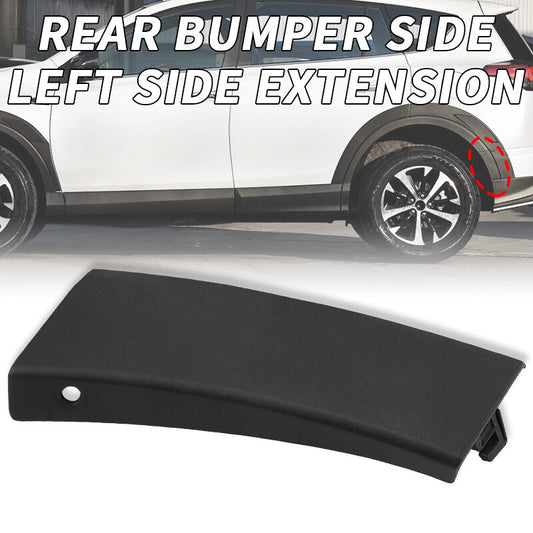 Rear Bumper Extension Molding Trim Left Driver Side for Toyota RAV4 2016-2018 US