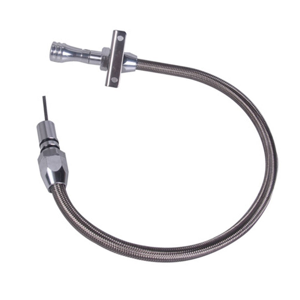 for Chevy 700R4 700 for Tranny SBC BBC Flexible Stainless Transmission Dipstick
