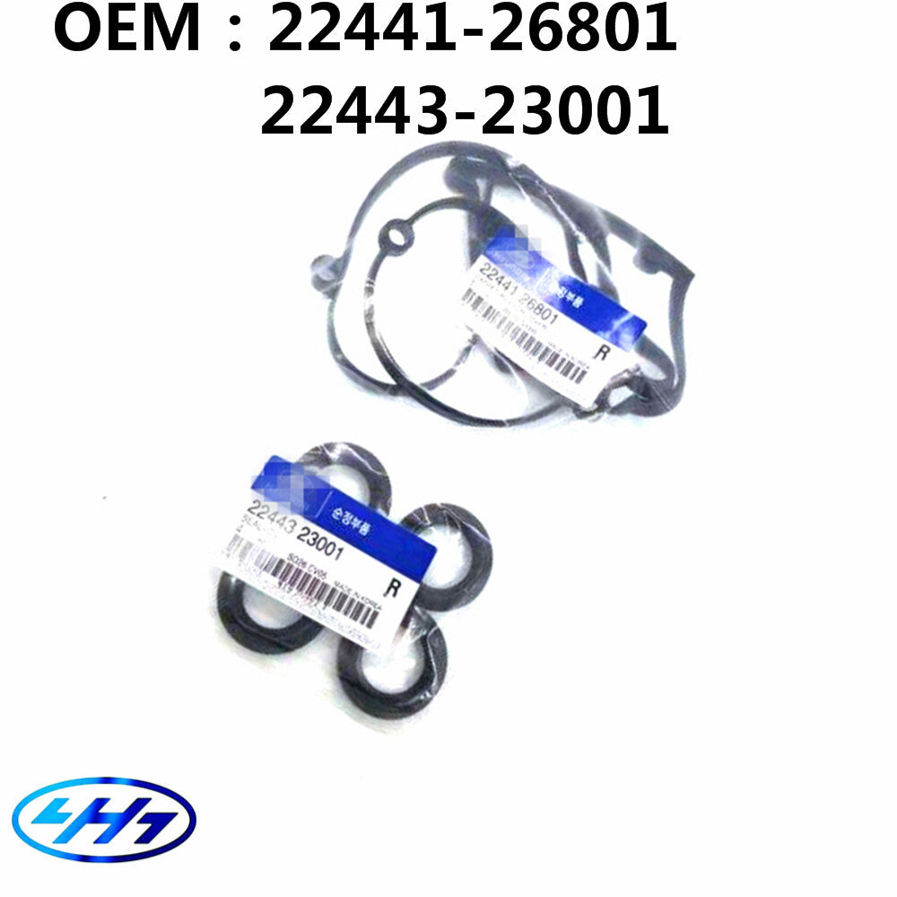 2244126801 Valve Cover Gasket Set for 2006-2011 for Hyundai Accent for Kia Rio 1.6L