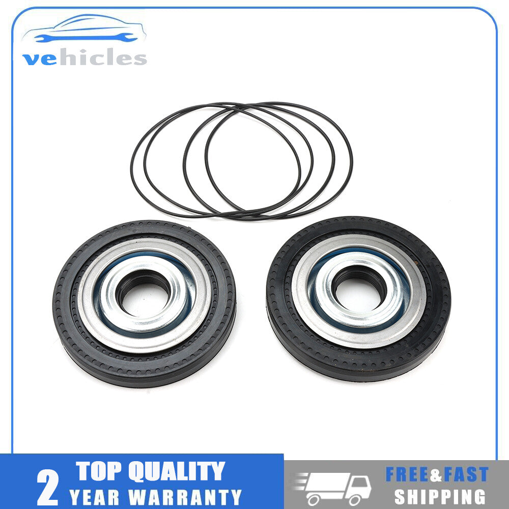 6X Front Axle Knuckle Vacuum Seals Kit 54983 2014835 for Ford 15-19 2017426