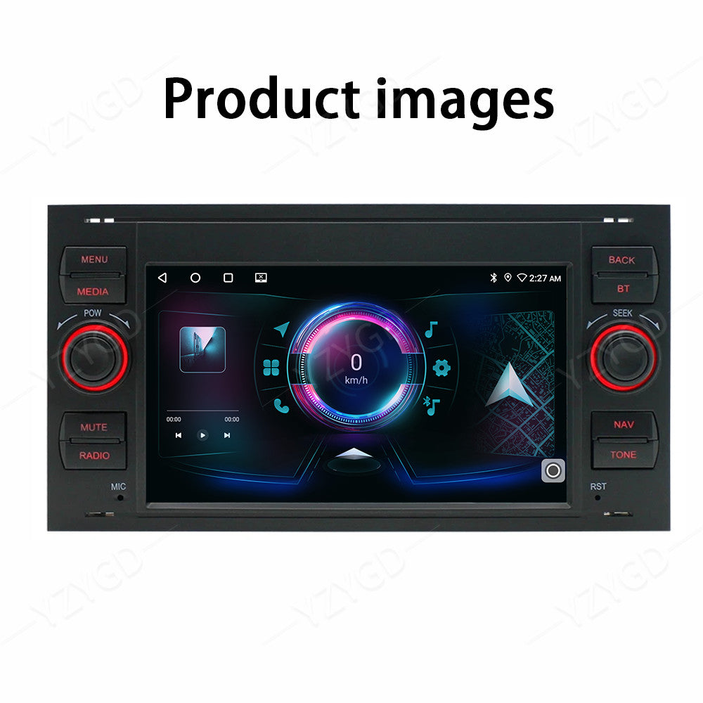 7CarPlay for Ford Transit Mk7 2007-2012 Android 14 Car Stereo Radio GPS Navi