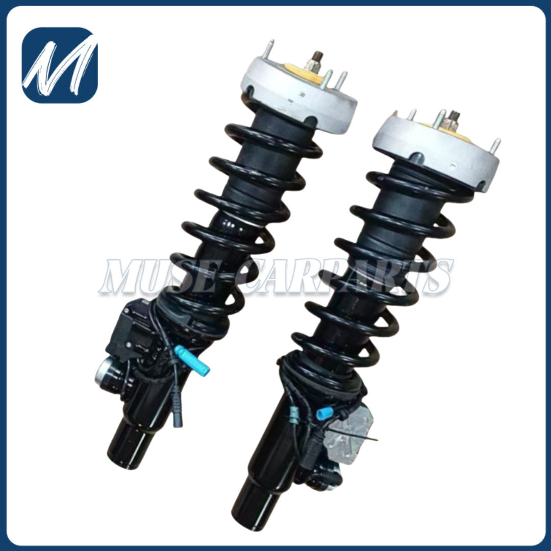 Four-piece front and rear shock absorber strut auxiliary device with damping for Chevrolet Camaro 2016