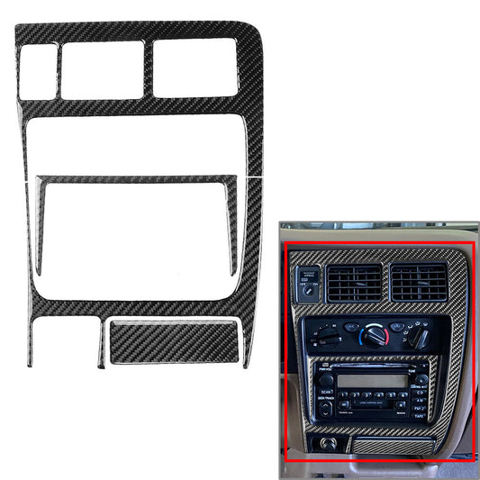 Center Console Radio CD AC Panel Cover Trim for Toyota Tacoma 2001-2004
