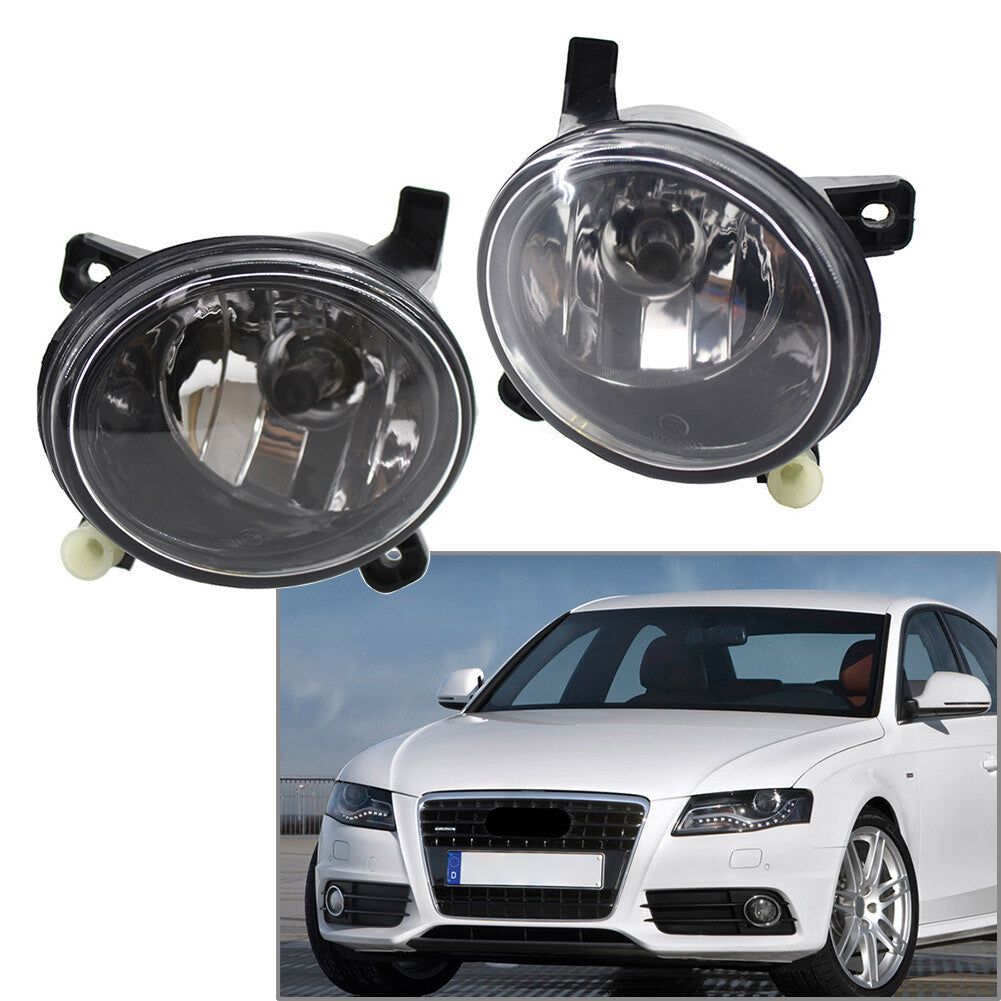 Pair Front Bumper Fog Lamp Light for Audi A4 S4 A6 S6 Q5 SQ5